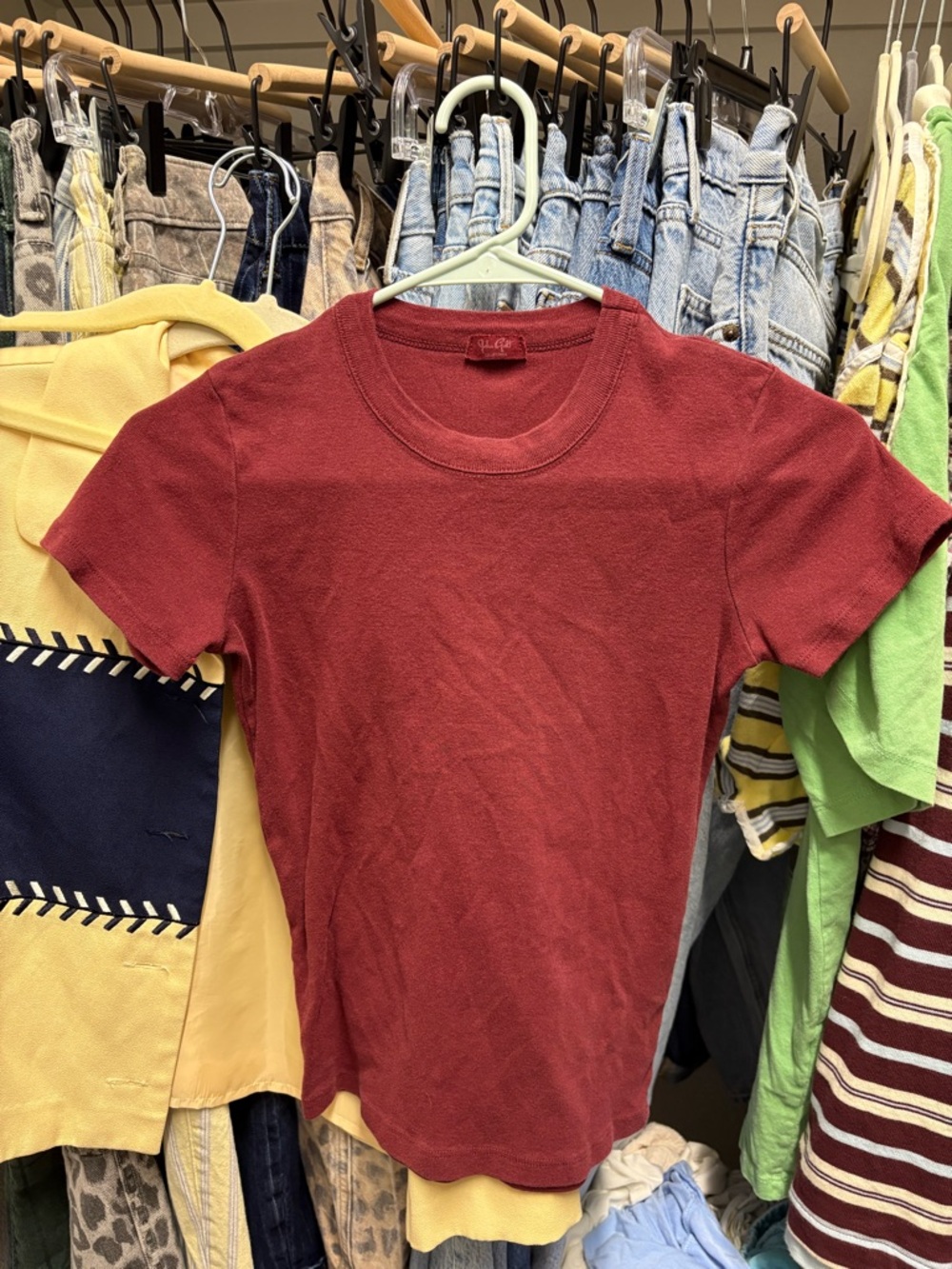 Brandy Melville baby tee